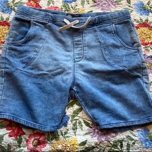 Soft Jean Shorts
